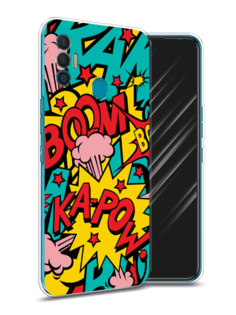Чехол Awog на Google Pixel 7 "Постер pop art"