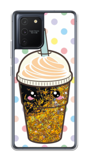 Чехол Awog на Samsung Galaxy S10 Lite / Самсунг S10 Lite "Милый стакан"