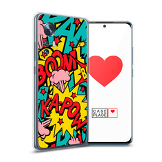 Силиконовый чехол Awog "Постер pop art" для Xiaomi 12