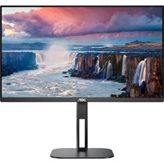23.8" Монитор AOC 24V5C Black 75Hz 1920x1080 IPS