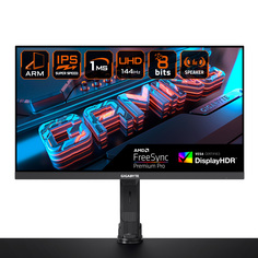 28" Монитор GIGABYTE M28U-EK Black 144Hz 3840x2160 IPS