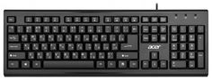 Проводная клавиатура Acer OKW120 Black (ZL.KBDEE.006)