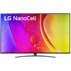 Телевизор LG 50NANO826QB, 50"(127 см), UHD 4K