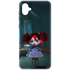 Чехол-накладка Софт Хаги Ваги - Кукла Поппи для Samsung Galaxy A04e (A042) Krutoff