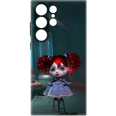Чехол-накладка Софт Хаги Ваги - Кукла Поппи для Samsung Galaxy S23 Ultra Krutoff