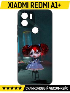 Чехол-накладка Софт Хаги Ваги - Кукла Поппи для Xiaomi Redmi A1+ Krutoff
