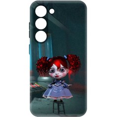 Чехол-накладка Софт Хаги Ваги - Кукла Поппи для Samsung Galaxy S23 Krutoff