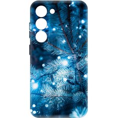 Чехол-накладка Софт Гирлянда для Samsung Galaxy S23 Krutoff