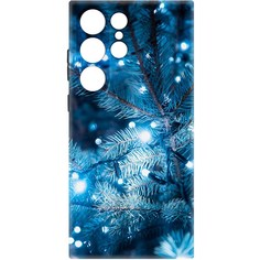 Чехол-накладка Софт Гирлянда для Samsung Galaxy S23 Ultra Krutoff