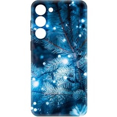 Чехол-накладка Софт Гирлянда для Samsung Galaxy S23+ Krutoff