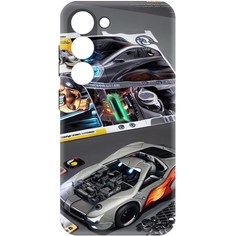 Чехол-накладка Софт Постер для Samsung Galaxy S23 Krutoff