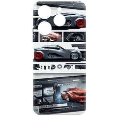Чехол-накладка Софт Гаражный постер для Tecno Spark 10 Pro Krutoff