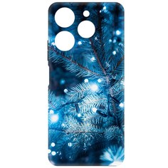 Чехол-накладка Софт Гирлянда для Tecno Spark 10 Pro Krutoff