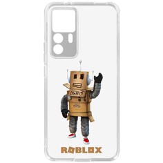 Чехол-накладка Кейс Roblox-Мистер Робот для Xiaomi 12T Pro Krutoff