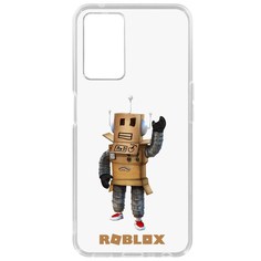 Чехол-накладка Кейс Roblox-Мистер Робот для Oppo A96 Krutoff
