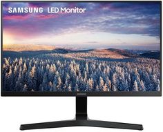 23.8" Монитор Samsung черный 75Hz 1920x1080 IPS