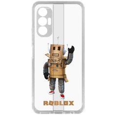 Чехол Roblox-Мистер Робот для Tecno Pova 3 Krutoff