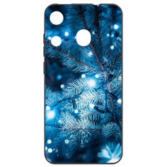 Чехол-накладка Софт Гирлянда для Itel A27 Krutoff