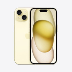 Смартфон Apple iPhone 15 512Gb Yellow