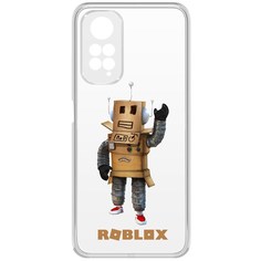 Чехол-накладка Roblox-Мистер Робот для Xiaomi Redmi Note 11 Krutoff