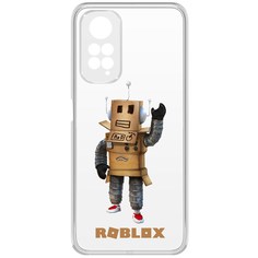 Чехол-накладка Roblox-Мистер Робот для Xiaomi Redmi Note 11S Krutoff