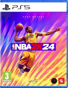 Игра NBA 2K24 Kobe Bryant Edition (PlayStation 5, полностью на иностранном языке)