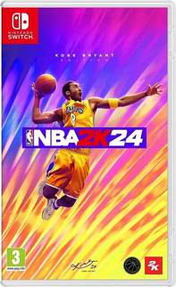 Игра NBA 2K24 Kobe Bryant Edition (Nintendo Switch, полностью на иностранном языке)