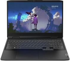 Ноутбук Lenovo IP Gaming 3 16IAH7 16" серый