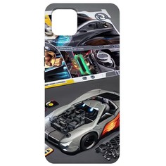Чехол-накладка Софт Постер для Wiko T10 Krutoff