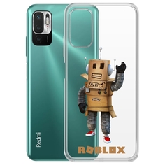 Чехол-накладка Roblox-Мистер Робот для Xiaomi Redmi Note 10T/ Poco M3 Pro Krutoff