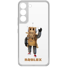 Чехол-накладка Roblox-Мистер Робот для Samsung Galaxy S22 Krutoff
