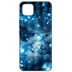 Чехол-накладка Софт Гирлянда для Wiko T10 Krutoff