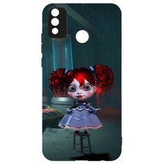 Чехол-накладка Софт Хаги Ваги - Кукла Поппи для Honor 9X Lite Krutoff