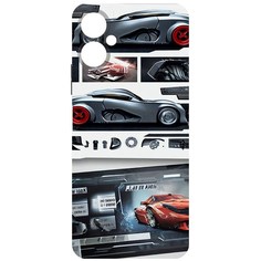 Чехол-накладка Софт Гаражный постер для Tecno Camon 19 Neo Krutoff