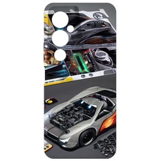 Чехол-накладка Софт Постер для Tecno Pova 4 Pro Krutoff
