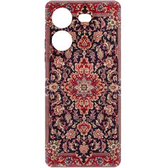 Чехол-накладка Krutoff Soft Case Тот самый ковер для TECNO Pova 5 Pro черный