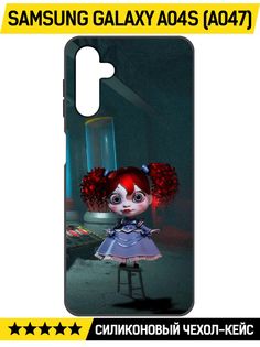Чехол-накладка Софт Хаги Ваги - Кукла Поппи для Samsung Galaxy A04s (A047) Krutoff