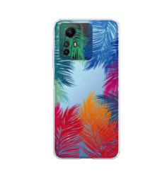 Чехол Awog на Xiaomi 12S "Рамка из перьев"