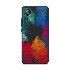 Чехол Awog на Xiaomi 12 "Рамка из перьев"