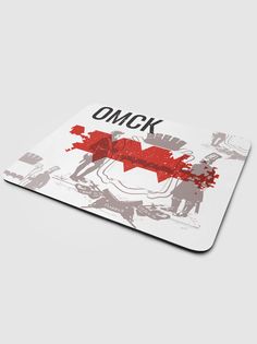 Коврик для мыши NoBrand Флаг Омска