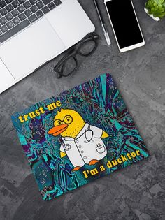 Коврик для мыши NoBrand Я доктор