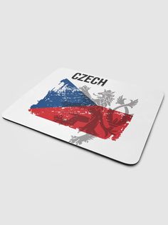 Коврик для мыши NoBrand Флаг Чехии