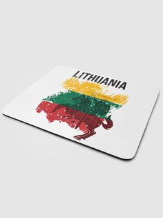 Коврик для мыши NoBrand Флаг Литвы