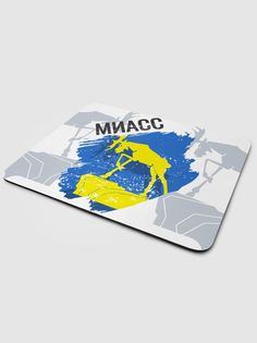 Коврик для мыши NoBrand Флаг Миасс