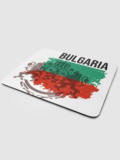 Коврик для мыши NoBrand Флаг Болгарии