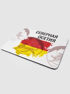 Коврик для мыши NoBrand Флаг Северной Осетии
