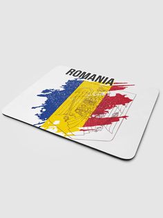 Коврик для мыши NoBrand Флаг Румынии
