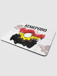 Коврик для мыши NoBrand Флаг Кемерова