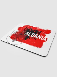 Коврик для мыши NoBrand Флаг Албании