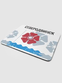Коврик для мыши NoBrand Флаг Северодвинск